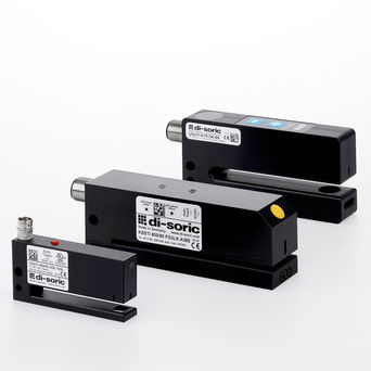 Kapazitiver Etikettensensor - KSSTI Capacitive series - di-soric - Ultraschall
