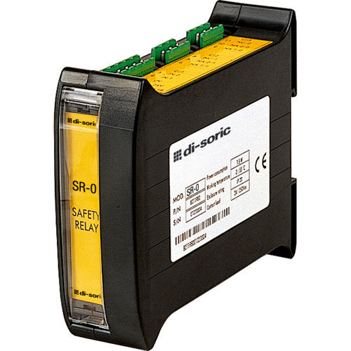 NO-Sicherheitsrelais - SR-0  - di-soric - für DIN-Schiene / 24 VDC / programmierbar