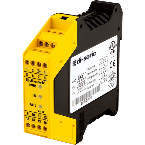 NO-Sicherheitsrelais - SR-1  - di-soric - für DIN-Schiene / 24 VDC