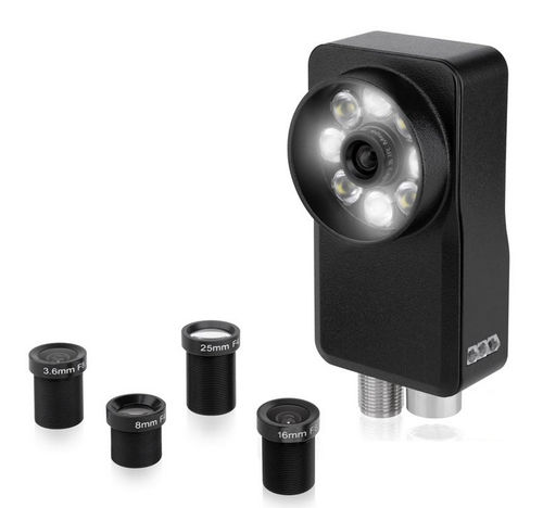 Smarter Vision-Sensor - CS-60 series - di-soric - Infrarot / für Objekterkennung / kompakt