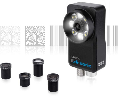 Eingebautes ID-Lesegerät - ID-600 series - di-soric - für Ausweis / 2D / 1D
