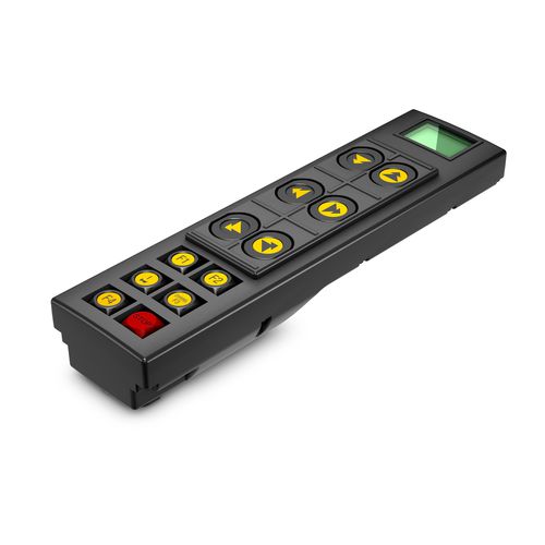 Explosionssichere Fernbedienung - Planar-B2 EX - NBB Controls + Components GmbH - drahtlos / mit Knöpfen / Industrie