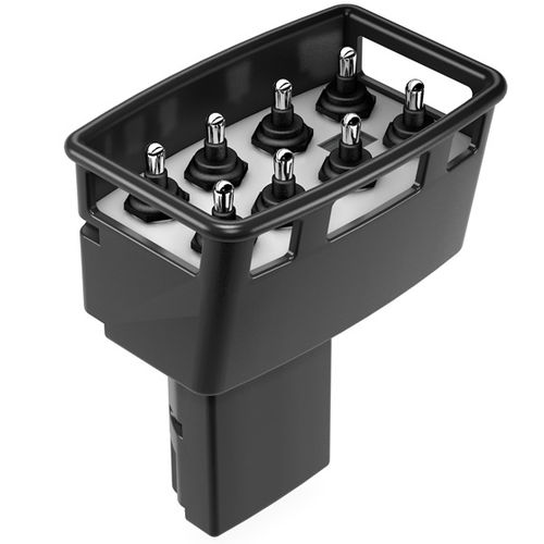 Kippschalter-Fernbedienung - Planar-V8 - NBB Controls + Components GmbH - drahtlos / Industrie / für Hebezeug