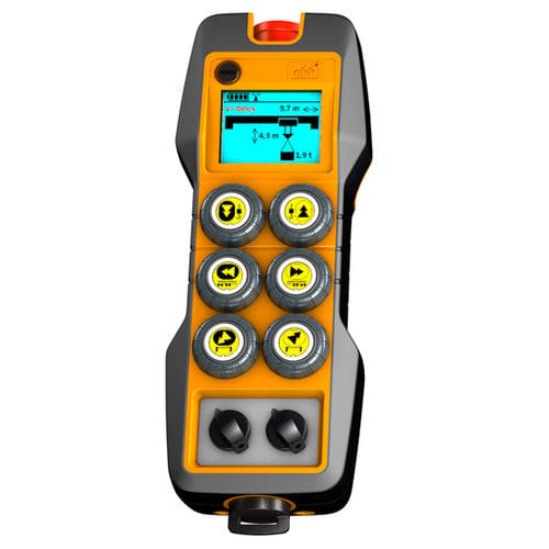 Fernbedienung mit konfigurierbaren Tasten - PocketEvo-minor - NBB Controls + Components GmbH - Funk / Industrie / für Kran