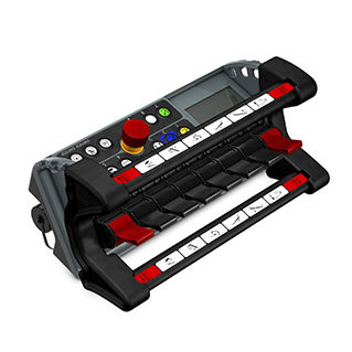 Funkfernsteuerung - HyPro+ - NBB Controls + Components GmbH - Joystick / für Kran / für Hebezeug