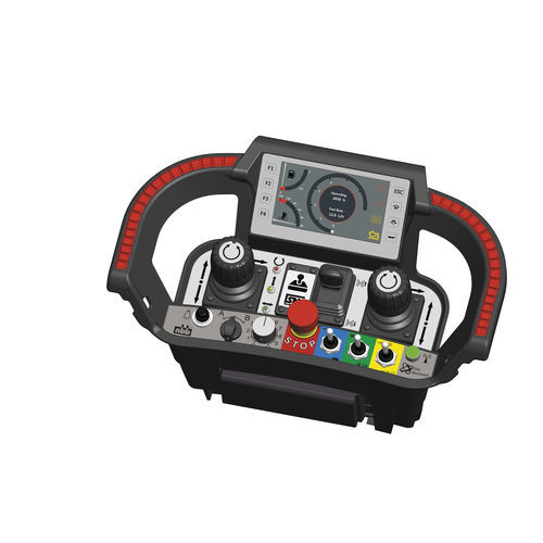 Joystick-Fernbedienung - Nano-media - NBB Controls + Components GmbH - Funk / Kippschalter / Wippschalter