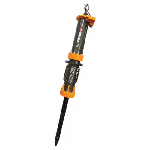 Hydraulischer Felssprenger - HRB-1700 - Yamamoto Rock Splitter International - mechanisch / kontrolliert
