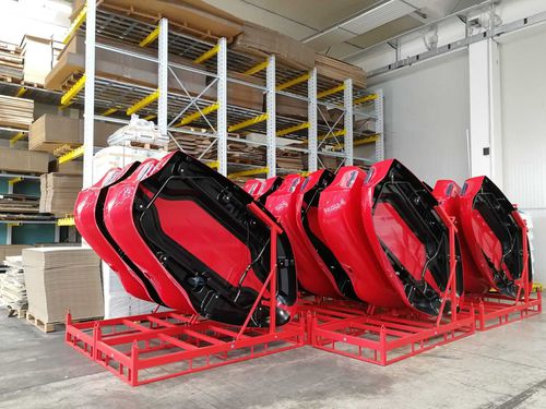 Thermoplast-Tiefziehen - Modula Srl - für die Landwirtschaft / Großserien / technische Teile
