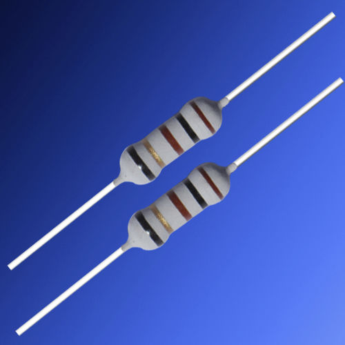 Drahtgewickelter Widerstand - FKN series  - shenzhen kawaxin electronics co.,ltd - mit axialen Anschlüssen / Sicherung / RoHS