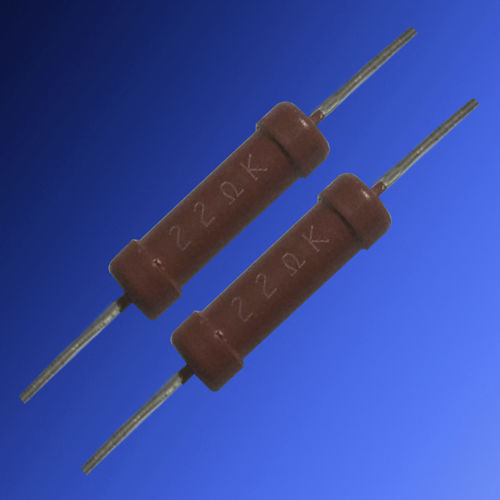 Drahtgewickelter Widerstand - HVB series  - shenzhen kawaxin electronics co.,ltd - Hochspannung / mit axialen Anschlüssen / RoHS