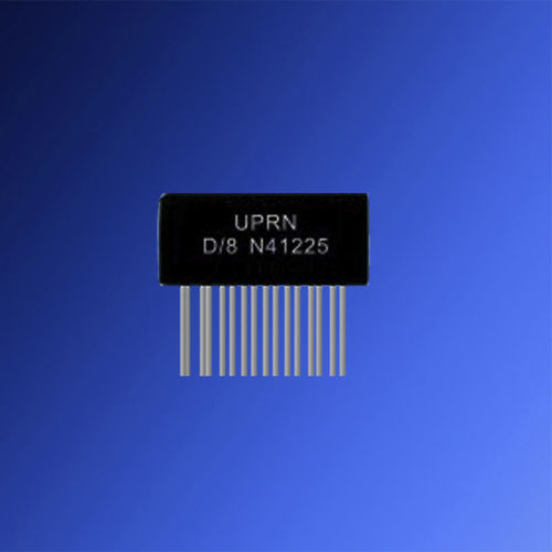Dickschicht-Widerstandsarray - UPRN-D - shenzhen kawaxin electronics co.,ltd - SMD / Inline / Hochpräzision