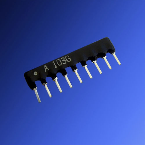 Dickschicht-Widerstandsarray - GR - shenzhen kawaxin electronics co.,ltd - hohe Dichte / SMD / Inline
