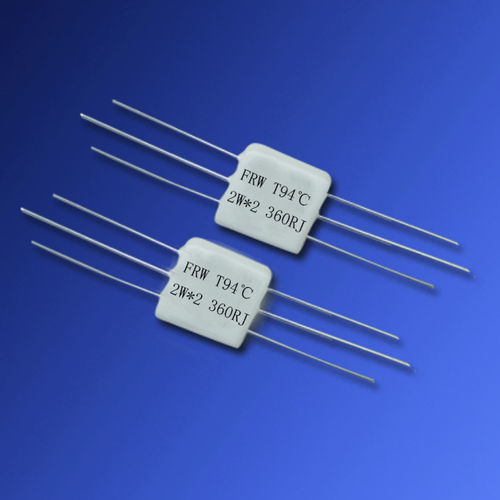 Sicherungswiderstand - FRW - shenzhen kawaxin electronics co.,ltd - drahtgewickelt / Überlast / Keramikgehäuse
