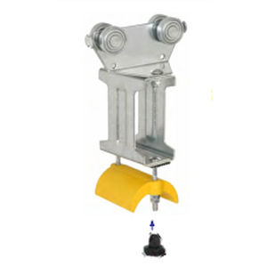 Kunststoff-Leitungswagen - WKZ-P1-85x76xD50T - UNILIFT - Edelstahl / Schlepp
