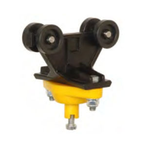Kunststoff-Leitungswagen - WKT-R1A-90 - UNILIFT - Edelstahl / rund