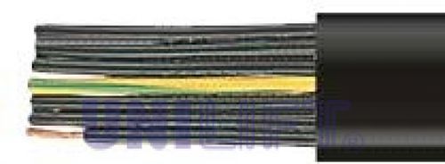 Versorgungs-Glasfaserkabel - H05VVH6-F - UNILIFT - flach / Industrie