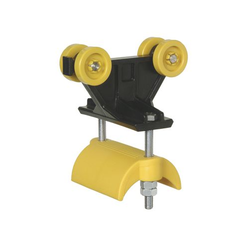 Edelstahl-Leitungswagen - WKT-P1A-90x76xD50T - UNILIFT - flach