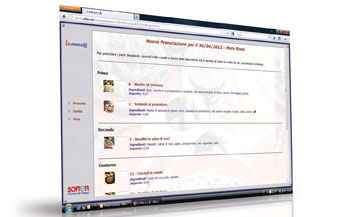 Kantinen-Management-Software - InMensa - Indaco Project s.r.l. - Echtzeit / automatisiert / zentral