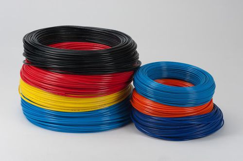 Schlauch für Druckluft - MEBRA PLASTIK ITALIA SPA - Polyamid / Vakuum / elastisch