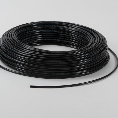 Schlauch für Chemikalien - 12PHLY series - MEBRA PLASTIK ITALIA SPA - PA12 / Vakuum / elastisch