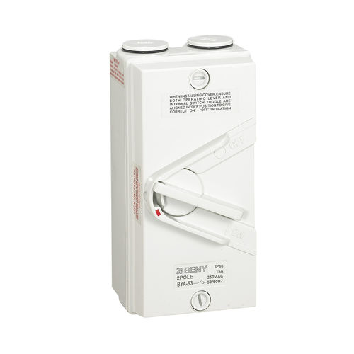 AC-Lasttrennschalter - BYA-63 440V 63A - Zhejiang Benyi Electrical Co.,ltd. - Industrie