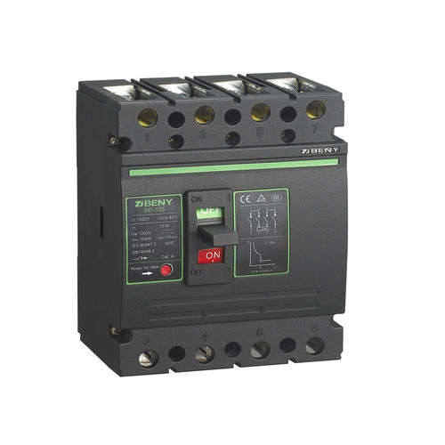 Thermoschutzschalter - BD-125 - Zhejiang Benyi Electrical Co.,ltd. - Kurzschluss / modular / für DC-Anwendung