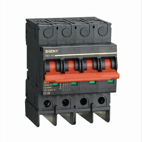 Thermoschutzschalter - BB1-63 series - Zhejiang Benyi Electrical Co.,ltd. - Kurzschluss / modular / für Photovoltaikanwendung