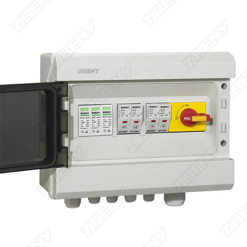 Solar-Schaltkasten-Box - BHS-2/1 - Zhejiang Benyi Electrical Co.,ltd. - wandmontiert / rechteckig / aus PC