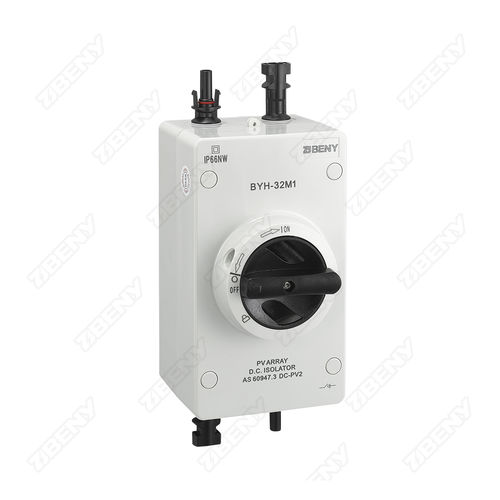 Drehtrennschalter - BYH-32M1 - Zhejiang Benyi Electrical Co.,ltd. - Niederspannung / 4-polig / DC