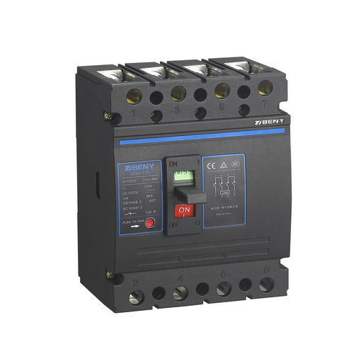 4-poliger Lasttrennschalter - BDH-125 - Zhejiang Benyi Electrical Co.,ltd. - DC / für Photovoltaikanwendung / für Solar-Wechselrichter