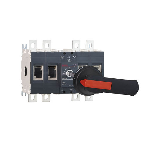 Niederspannungslasttrennschalter - BH-250  - Zhejiang Benyi Electrical Co.,ltd. - 4-polig / 3-polig / DC