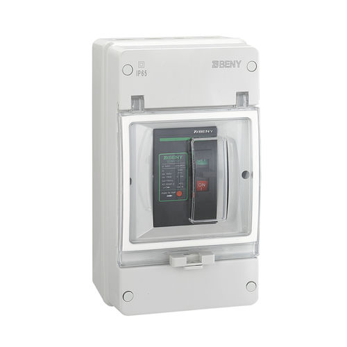 Thermisch-magnetischer Schutzschalter - BDM-125 - Zhejiang Benyi Electrical Co.,ltd. - Erdung / Shunt / isoliert