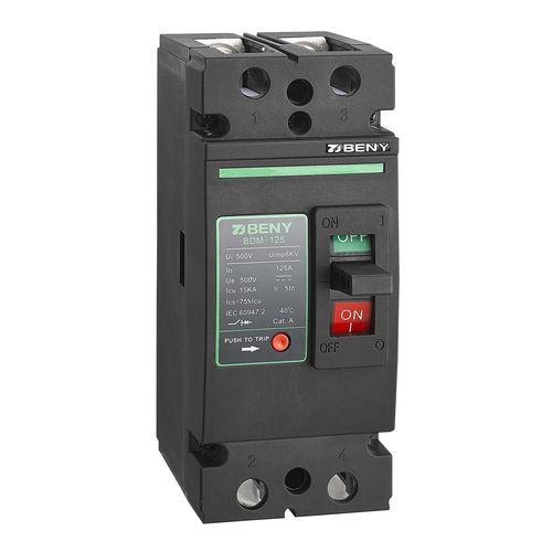 Thermoschutzschalter - BDM-125 - Zhejiang Benyi Electrical Co.,ltd. - DC / Überlast / zweipolig