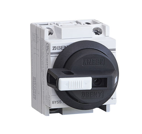 Dreh-Lasttrennschalter - BYSS.1-50/T-2 - Zhejiang Benyi Electrical Co.,ltd. - Mittelspannung / zweipolig / DC