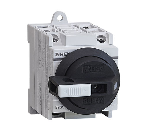 Dreh-Lasttrennschalter - BYSS.2-50-2  - Zhejiang Benyi Electrical Co.,ltd. - Mittelspannung / zweipolig / DC