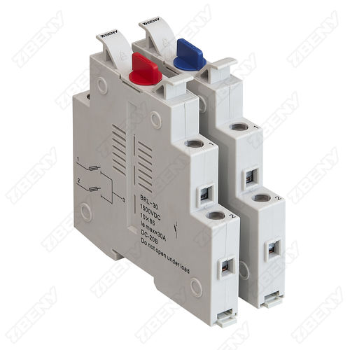 Sicherungshalter für DIN-Schiene - BRL-30 - Zhejiang Benyi Electrical Co.,ltd. - Typ gPV / IEC / IEC