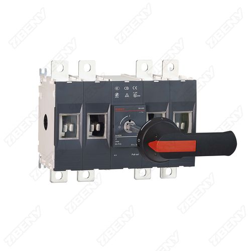 Hochspannungs-Lasttrennschalter - BH-400 - Zhejiang Benyi Electrical Co.,ltd. - DC / für Photovoltaikanwendung / UL98