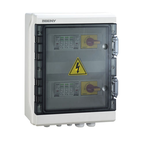 Solar-Schaltkasten-Box - BHS-2/2 - Zhejiang Benyi Electrical Co.,ltd. - wandmontiert / rechteckig / aus PC