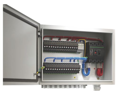 Wandmontierte Box - BHT-16 - Zhejiang Benyi Electrical Co.,ltd. - modular / Solar-Schaltkasten