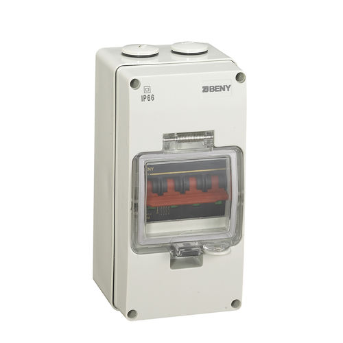 DC-Schutzschalter - BB1F-63  - Zhejiang Benyi Electrical Co.,ltd. - automatisch / für Photovoltaikanwendung / geschlossen