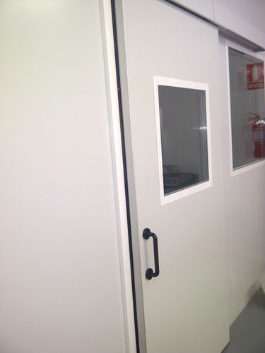 Schiebetür - TC1  - Tane Hermetic - Edelstahl / Aluminium / galvanisiertem Stahl
