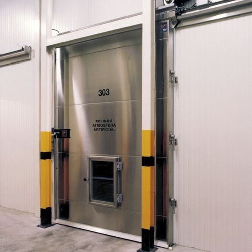 Schiebetür - GM3P  - Tane Hermetic - Edelstahl / PVC / Industrie