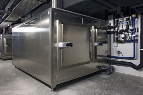 Tor mit Scharnier - Tane Hermetic - Edelstahl / PVC / Industrie