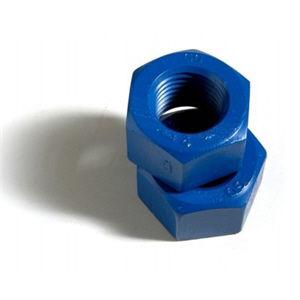 Sechseckige Mutter - LD 13 HEXN01 - Pipe Valve Flange Factory Landee - PTFE-beschichtet / Stahl / für Schwerlasten