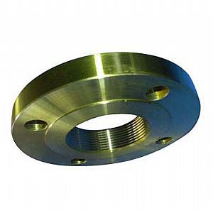 Kohlenstoffstahl-Flansch - LD-THRF-SC - Pipe Valve Flange Factory Landee - durchbohrt / Einschraub / ANSI