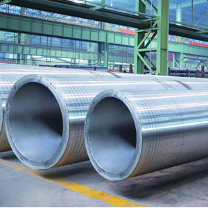 Rohr für heißes Öl - LD 13 SLASP - Pipe Valve Flange Factory Landee - Stahl / Hochtemperatur / endlos