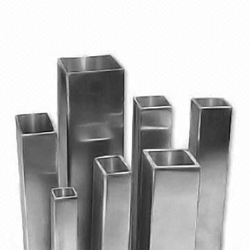 Rohr für Gas - LD 001-SSP2 - Pipe Valve Flange Factory Landee - Edelstahl / für Transport / quadratisch
