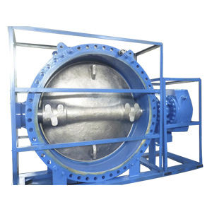 Absperrklappe - LD 13 DIBV 02 - Pipe Valve Flange Factory Landee - Steuerung / für Chemikalien / Sitz