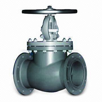 Kugelsitzventil - LD 002-GL2 - Pipe Valve Flange Factory Landee - mit Handrad / Stell / für Chemikalien