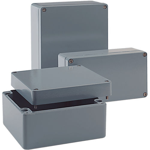 Aluminiumgehäuse - ALS Series - ROSE Systemtechnik - für Hutschienen / rechteckig / Industrie